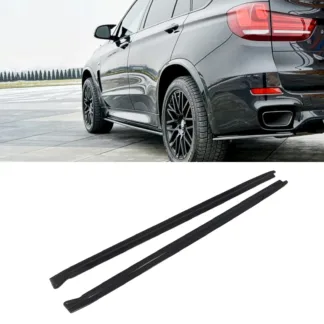Our side skirts are meticulously engineered to transform your vehicle's exterior. Our side skirts elevate your vehicle's aesthetics providing a more aggressive and sporty look.