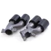 M5 style quad tip upgrade over OEM exhaust tips