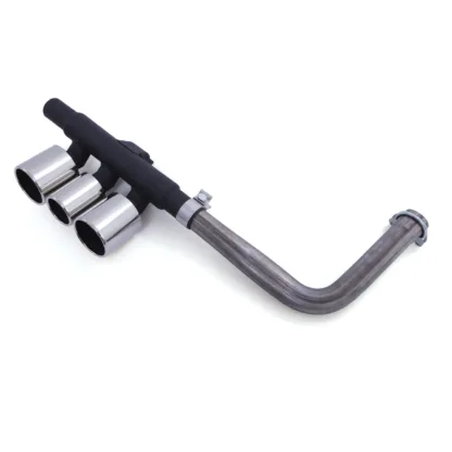 All required exhaust fittings included