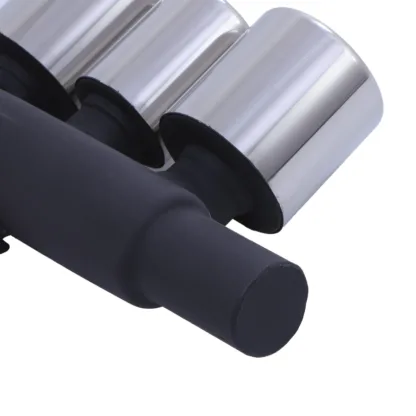 Gravity Performance tailpipe conversion kits are designed to replace the rear section of your OE exhaust with triple exit pipes. Our Gravity Performance Exhaust Conversion fits with Type R style diffusers to give your vehicle a full Type R look.