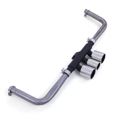 All required exhaust fittings included