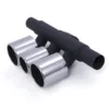 Works with the OEM system for ease of installation