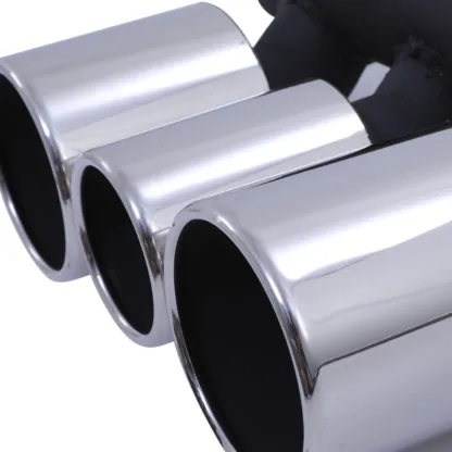 Mandrel bent and fully TIG welded for strength and durability