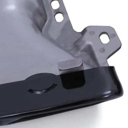 Designed to fit onto original mounting points for a secure fit