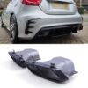 Gravity Performance exhaust tips are direct replacements for the OEM tips