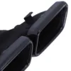 Adds to the rear end styling of your C Class with aggressive looks