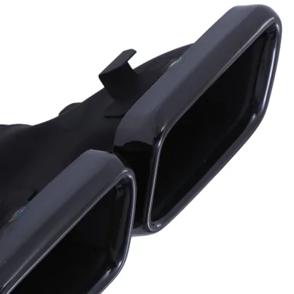 Adds to the rear end styling of your C Class with aggressive looks