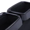 Noticeably improves the outward appearance of the vehicle exhaust tailpipe
