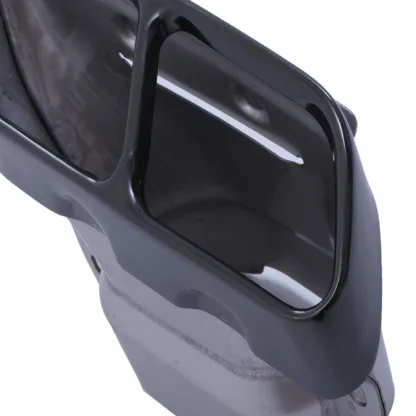 Noticeably improves the outward appearance of the vehicle exhaust tailpipe