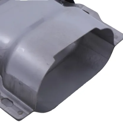 Gravity Performance tailpipes designed to replace the OEM exhaust tips with quad exit pipes. Our Gravity Performance exhaust tips fits with CLA45 style diffusers to give your vehicle a full AMG look.