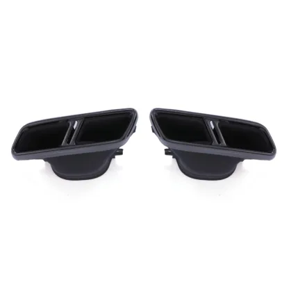 Gloss Black upgrade over OEM exhaust tips