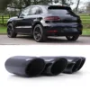 Gravity Performance tailpipes designed to replace the OEM exhaust tips with quad exit pipes. Our Gravity Performance exhaust tips fits with the OEM diffusers to give your vehicle an updated look.