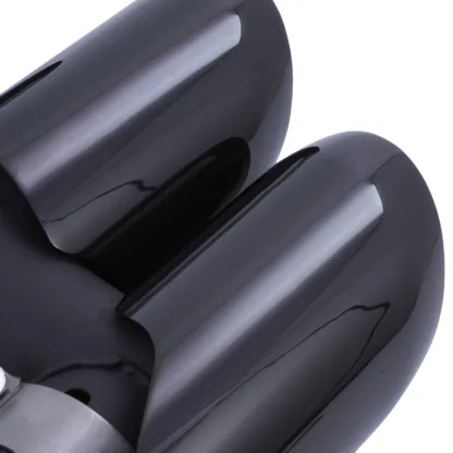 Gravity Performance tailpipes designed to replace the OEM exhaust tips with quad exit pipes. Our Gravity Performance exhaust tips fits with the OEM diffusers to give your vehicle an updated look.