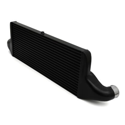 Performance intercooler core designed to be a direct replacement for the OEM core