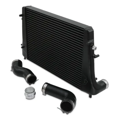 offering greater cooling efficiency with their high flow end tanks and bar-and-plate cores. Manufactured from lightweight and durable aluminium