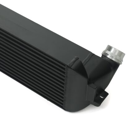 Performance intercooler core designed to be a direct replacement for the OEM core