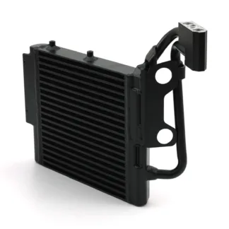 Gravity Performance oil cooler kits provide a massive performance improvement over the OEM cooler from am increated capacity and surface area to allow a greater airflow between the fins ensuring more efficient cooling. Manufactured from lightweight and durable aluminium