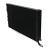 More water volume within a channel means greater cooling efficiency.
