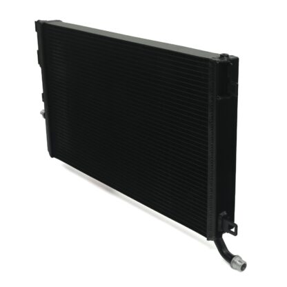 More water volume within a channel means greater cooling efficiency.