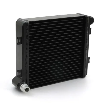 offering greater cooling efficiency with their high flow tube-and-fin cores. Manufactured from lightweight and durable aluminium