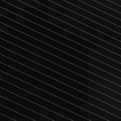 Durable tube-and-fin core for superior durability and performance