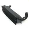 Durable bar-and-plate intercooler core for superior durability and performance