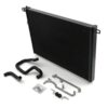Durable tube-and-fin core for superior durability and performance