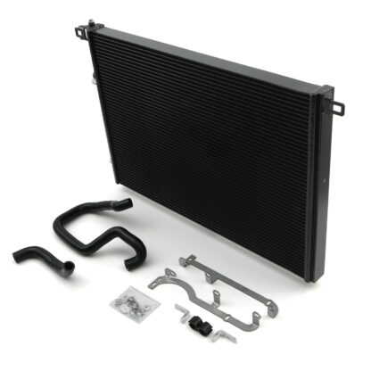 Durable tube-and-fin core for superior durability and performance