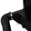 Durable tube-and-fin core for superior durability and performance