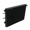 Durable tube-and-fin core for superior durability and performance