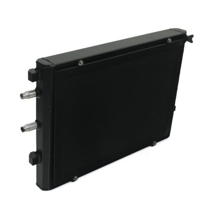 Durable tube-and-fin core for superior durability and performance
