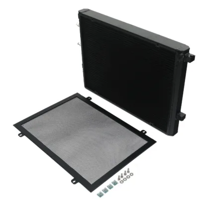 offering greater cooling efficiency with their high flow tube-and-fin cores. Manufactured from lightweight and durable aluminium