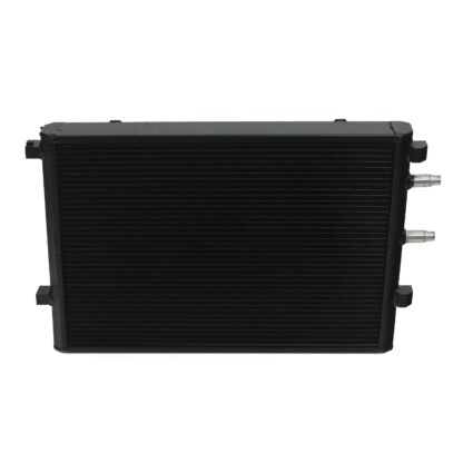Durable tube-and-fin core for superior durability and performance