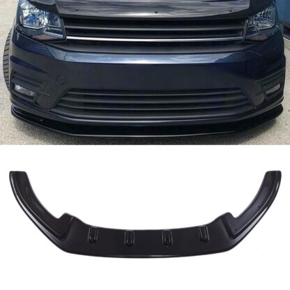 Finished in gloss black to complement your Caddy's paintwork