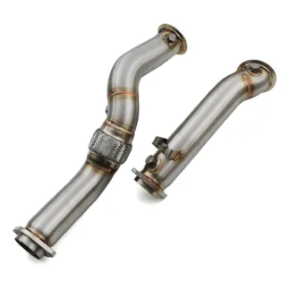 Gravity Performance decats are made to completely replace the stock catalytic converter eliminating all restrictions. Our decats improve throttle response and allow for improved exhaust flow increasing power and torque.