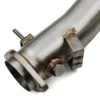 Designed with flexi's to reduced strain on the exhaust system