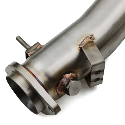 Designed with flexi's to reduced strain on the exhaust system