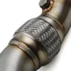 Mandrel bent and fully TIG welded for strength and durability