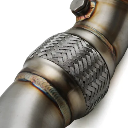 Mandrel bent and fully TIG welded for strength and durability