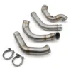 Gravity Performance decats instantly increase power by allowing exhaust gasses to exit the vehicle quicker. Our decats are designed to be direct replacements for the OEM catalytic converter