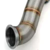 Mandrel bent and fully TIG welded for strength and durability