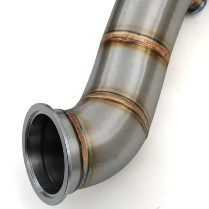 Mandrel bent and fully TIG welded for strength and durability