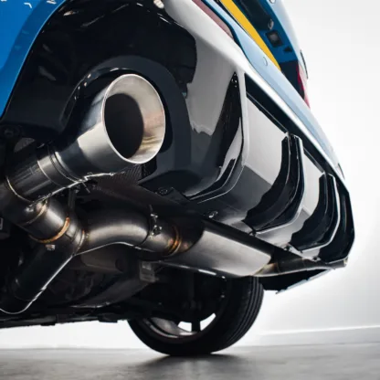 Valved system so the noise level is in your control