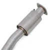 Mandrel bent and fully TIG welded for strength and durability