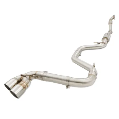 Gravity Performance exhaust systems are designed and manufactured to enhance the sound
