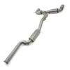 Designed to fit the OEM rear diffuser