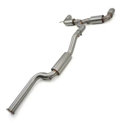 Designed to fit the OEM rear diffuser