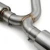 Mandrel bent and fully TIG welded for strength and durability