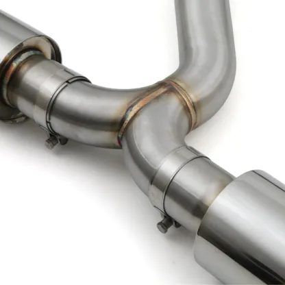 Mandrel bent and fully TIG welded for strength and durability
