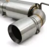 A free flowing exhaust is a great way to get the best out of the 2.5 litre engine